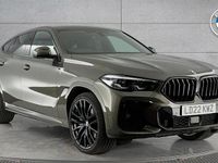 Used BMW X6 M Sport 335 HP (246 kW) 2022 Green SUV