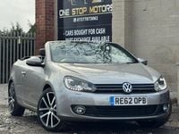 Used VW Golf Cabriolet GT 140 HP (102 kW) 2012 Silver Cabriolet