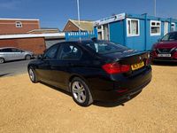 Used BMW 318 Sport Line 2015 Black Sedan
