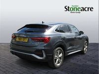 Used Audi Q3 S-Line 150 HP (110 kW) 2023 Grey SUV