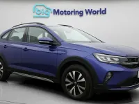 Usado VW Taigo S 110 HP (80 kW) 2023 Azul SUV