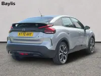 Used Citroën e-C4 98 kW (134 HP) 2021 Grey Hatchback
