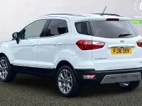 Used Ford Ecosport Titanium 125 HP (91 kW) 2022 SUV