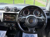 Used Suzuki Swift SZ-T 2018 Black Hatchback