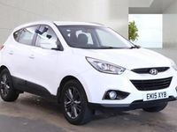Used Hyundai ix35 SE 2015 White SUV