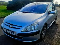 Used Peugeot 307 109 HP (80 kW) 2003 Silver Hatchback