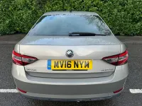 Second-hand Skoda Superb SE L Executive 2016 Bej Hatchback