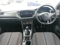 Used VW T-Roc SE 150 HP (110 kW) 2019 Blue SUV