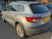 Used Skoda Karoq 150 HP (110 kW) 2021 Grey SUV