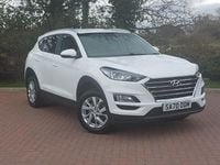 Used Hyundai Tucson SE 132 HP (97 kW) 2020 White SUV