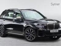 Used BMW X7 Comfort Edition 395 HP (290 kW) 2019 Black SUV