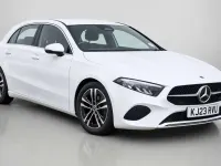 Used Mercedes A180 Executive 136 HP (100 kW) 2023 White Hatchback