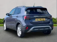 Used VW T-Cross Match 115 HP (84 kW) 2024 Grey SUV