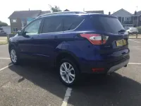 Used Ford Kuga Titanium 182 HP (133 kW) 2018 Blue SUV