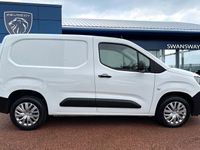 used Peugeot Partner 1.5 BLUEHDI 1000 PROFESSIONAL PREMIUM STANDARD PAN DIESEL FROM 2021 FROM CHESTER (CH1 4LS) | SPOTICAR