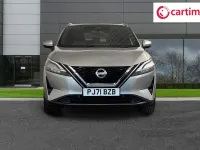 Used Nissan Qashqai S 158 HP (116 kW) 2021 Silver SUV