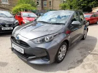 Used Toyota Yaris 2023 Grey Hatchback