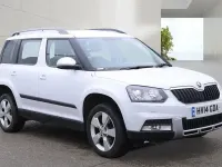 Used Skoda Yeti SE 2014 White SUV