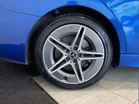 Used Mercedes C300e AMG line 313 HP (230 kW) 2022 Blue Sedan
