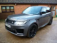 Used Land Rover Range Rover Sport Autobiography Dynamic 2018 Grey SUV
