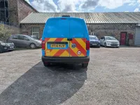 Used VW Caddy Maxi Startline 102 HP (75 kW) 2016 Blue MPV