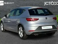 Used Seat Leon FR 150 HP (110 kW) 2019 Silver Hatchback