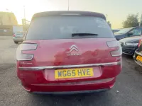 Used Citroën Grand C4 Picasso Exclusive 2015 Red MPV