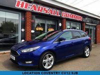 used Ford Focus 1.6 ZETEC TDCI 5d 114 BHP 12 MONTHS MOT SERVICE HISTORY