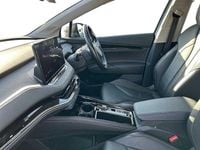 Used Skoda Enyaq iV Suite 97 kW (132 HP) 2022 Graphite grey metallic SUV