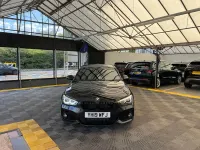 Used BMW 118 M Sport 2019 Black sapphire metallic paint Hatchback