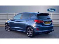 Used Ford Fiesta ST-Line 125 HP (91 kW) 2022 Blue Hatchback