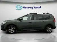 Used Dacia Jogger Expression 110 HP (80 kW) 2023 Green MPV