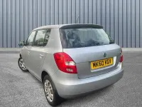 Used Skoda Fabia SE 2010 Silver Hatchback