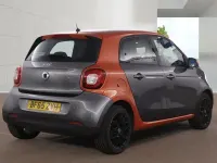 Used Smart ForFour Edition #1 71 HP (52 kW) 2015 Grey Hatchback