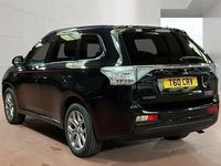 Used Mitsubishi Outlander P-HEV 2015 Black Estate