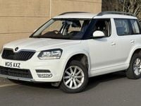 Used Skoda Yeti 110 HP (80 kW) 2015 White SUV