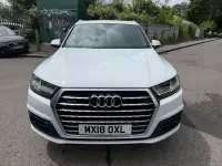Used Audi Q7 S-Line 340 HP (250 kW) 2026 White SUV