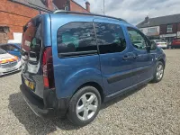 Used Peugeot Partner Tepee Outdoor 2014 Blue MPV