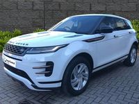 Used Land Rover Range Rover evoque R-Dynamic 2022 White Estate