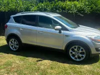 Used Ford Kuga Zetec 140 HP (102 kW) 2012 Silver SUV