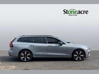 New Volvo V60 Ultra 449 HP (330 kW) 2026 Grey Estate