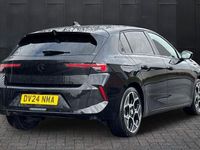 Used Vauxhall Astra Ultimate 131 HP (96 kW) 2024 Black Hatchback