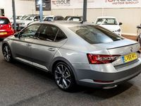Used Skoda Superb SportlinePlus 150 HP (110 kW) 2019 Grey Hatchback