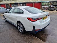 Used BMW i4 Sport Line 250 kW (340 HP) 2022 White Sedan