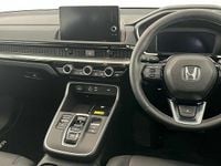 Used Honda CR-V Advance 184 HP (135 kW) 2024 Premium paint canyon river blue SUV