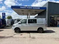 Used VW T5 140 HP (102 kW) 2011 Silver Van