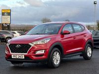 Used Hyundai Tucson 2019 Red SUV