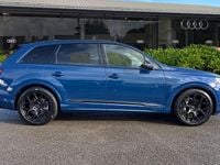 New Audi Q7 Black Edition 2025 Blue SUV