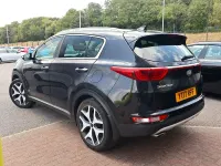 Used Kia Sportage GT-Line 136 HP (100 kW) 2017 Black SUV