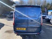 Used Ford Transit Custom Sport 170 HP (125 kW) 2019 Blue Van